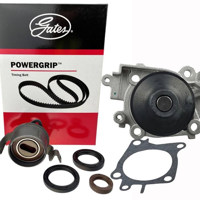 Timing Belt Kit & Water Pump For Mitsubishi Lancer CC CE 1.8L 4G93 121 Teeth Blt