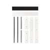 Kaboodle 600mm Black Olive Tall Oven Tower Pack