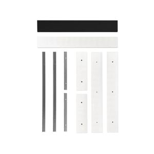 Kaboodle 600mm Black Olive Tall Oven Tower Pack