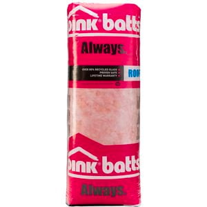 Pink® Batts® 7.4m Classic R3.6 Glasswool Ceiling Insulation