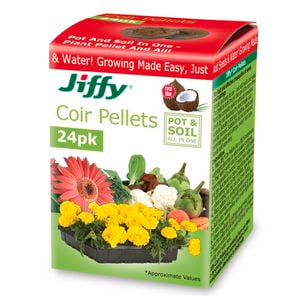 Mr Fothergill's Jiffy Coir Pellet Refill - 24 Pack
