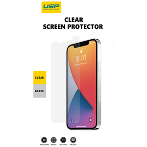 USP Clear Screen Protector For Apple iPhone 13/13 Pro/14