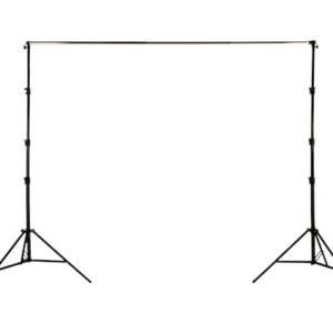 Lastolite Kit BG Support H Duty supports heavier vinyl & paper Metal Collars