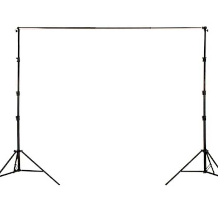 Lastolite Kit BG Support H Duty supports heavier vinyl & paper Metal Collars