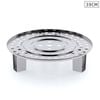 SOGA 39cm Stainless Steel Steamer Insert – Stockpot Tray