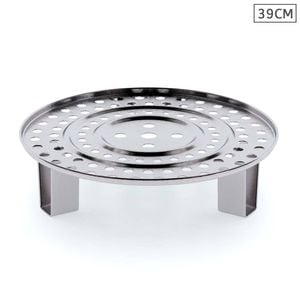 SOGA 39cm Stainless Steel Steamer Insert – Stockpot Tray