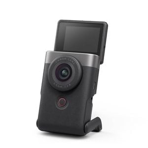 Canon Powershot V10 Vlogging Camera (silver)