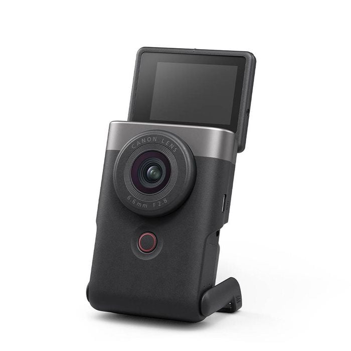 Canon Powershot V10 Vlogging Camera (silver)