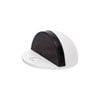 Zanda 44mm White Half Moon Doorstop