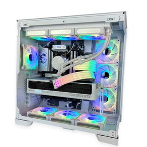 Gaming PC Glacier Titan AM5 Antec C8 White
