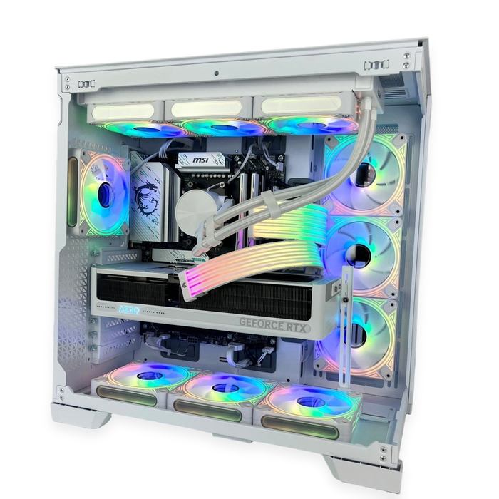 Gaming PC Glacier Titan AM5 Antec C8 White