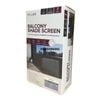 Pillar Products 0.9 x 6m Woodland Grey 85% Balcony Screen
