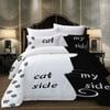 3D Cat Paw 179 Bed Pillowcases Quilt Queen Size