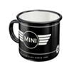 Nostalgic-Art Enamel Mug Mini - Logo Black