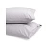 Ashton Pillow Case Pack Standard Light 48x73cm Light Grey Myhouse