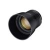 Samyang 85mm F1.4 MK2 Camera Lens For Sony FE Full Frame - Black