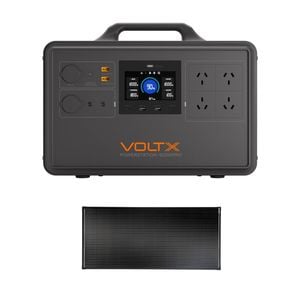 Voltx 2400w Portable Power Station – 2240wh Lifepo4 For Camping, Home Backup & Off-grid Adventures