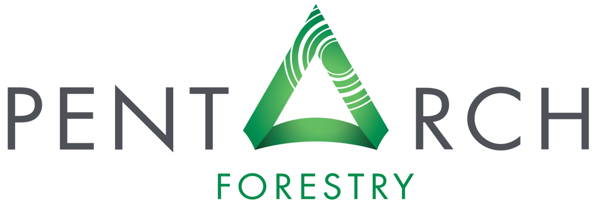 pentarch logo green