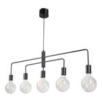 Brilliant Lighting Black Nico DIY Pendant Light