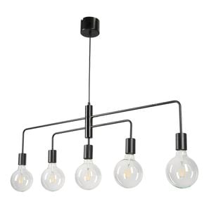 Brilliant Lighting Black Nico DIY Pendant Light