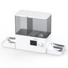 Advwin 2‑in‑1 Automatic Pet Feeder & Water Fountain 5L Cat Smart Feeder 3.5L Water Bowl