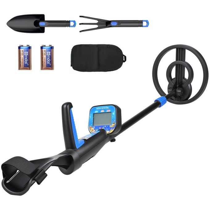 Advwin Professional Metal Detector, 20cm Waterproof Coil