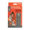 SOL Emergency Blanket Heat Reflective Tear Resistant High Visibility 142x213cm