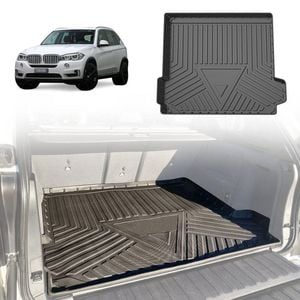 AUSGO Boot Liner for BMW X5 E70 F15 Seroes 2007-2018 Cargo Trunk Mat Boot Mat