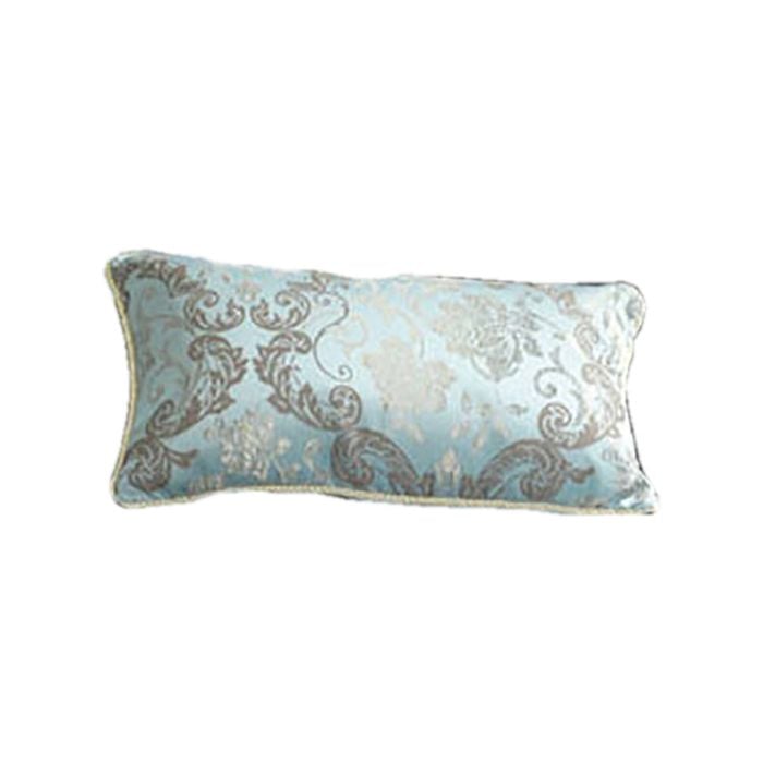 Bianca Edinburgh Blue Filled Cushion Oblong