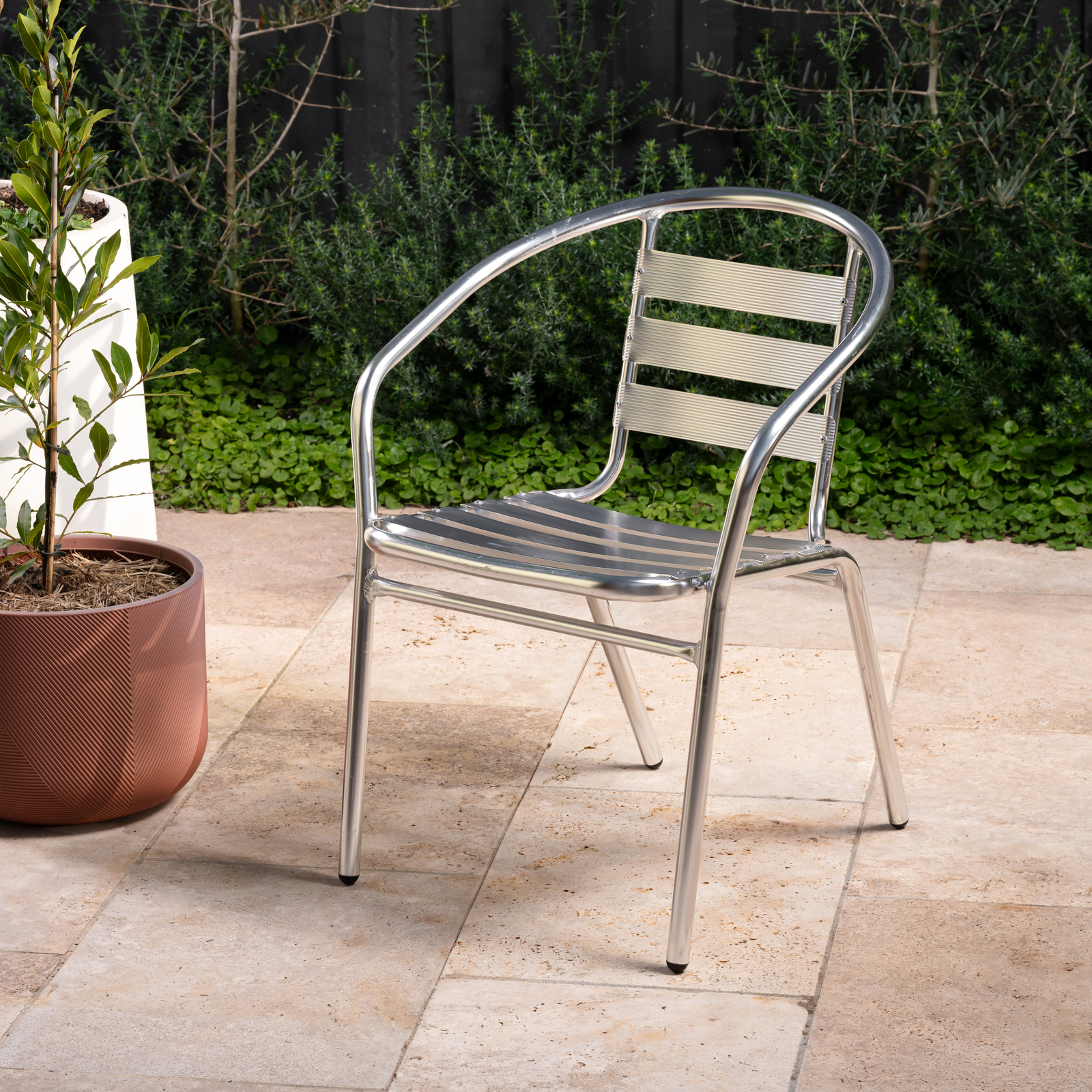 Marquee Aluminium Bistro Chair Bunnings Australia