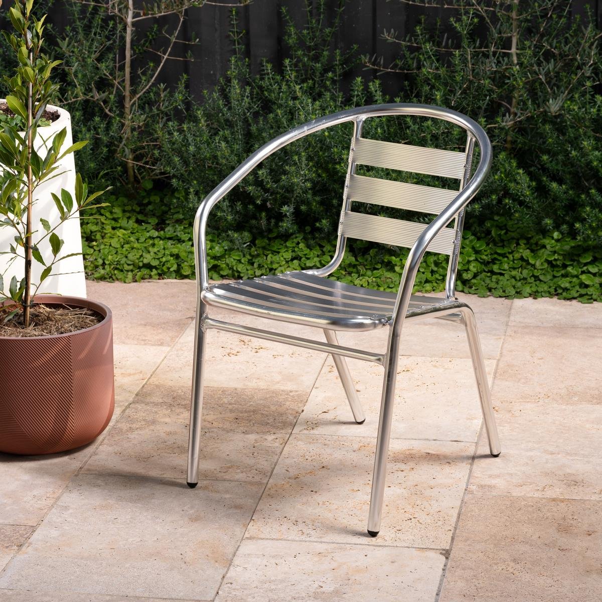 Marquee Aluminium Bistro Chair Bunnings Australia