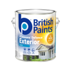British Paints 2L White Gloss 4 Seasons Exterior Paint