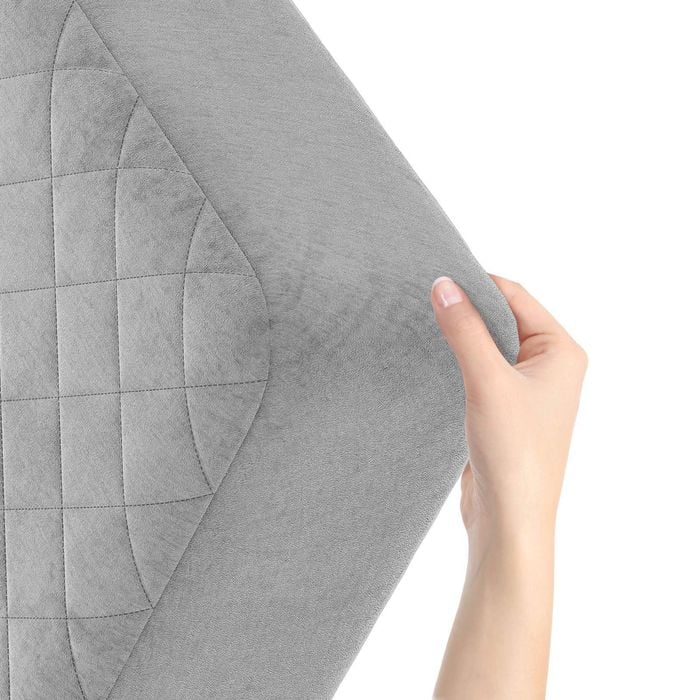 Costway Queen Size Bedroom Mattress Portable Quilted Thin Cushion Bed Mat Sleeping Pad