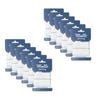 12pk Malli Sewing Soft Elastic Band Flexible Diy Sewing Cord 30mm X 1m Assorted
