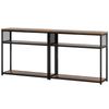 ALFORDSON 2x Console Table Entry Storage Rack