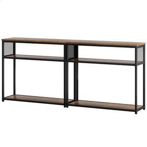 ALFORDSON 2x Console Table Entry Storage Rack