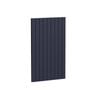 Kaboodle 450mm Berry Blue V-Groove Cabinet Door