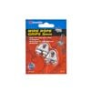 Zenith 5mm Galvanised Wire Rope Grip - 2 Pack