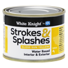 White Knight 100ml Sun Yellow Strokes And Splashes Paint