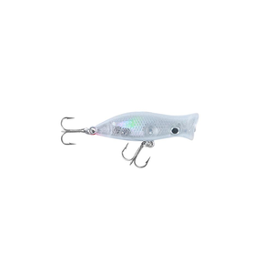Halco Roosta Popper 45mm Hard Body Surface Fishing Lure R48 Gin Clear