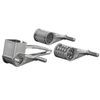 MasterPro Deluxe Rotary Grater with 3 Blades Stainless Steel 20x6x5cm