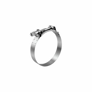 EnduraSeal 68 - 76mm Stainless Steel T-Bolt Hose Clamp