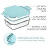 Bentgo 12 Piece Rectangle Glass Food Storage Set