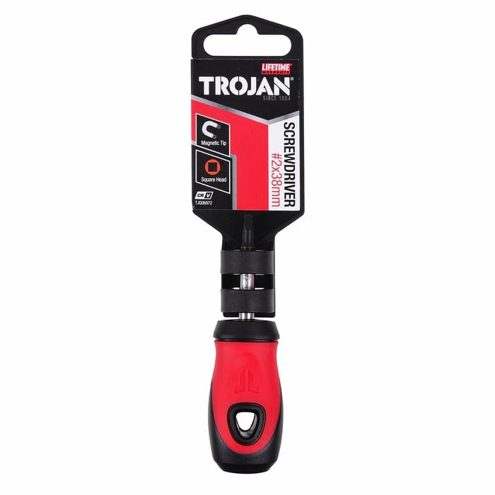 Trojan 38mm No2 Square Screwdriver