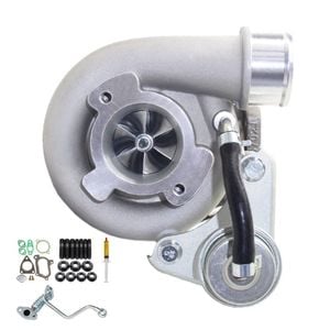 Upgrade Billet Turbo Charger With Genuine Oil Feed Pipe For Toyota Landcruiser Prado 1kz-te 3.0l Ct12b