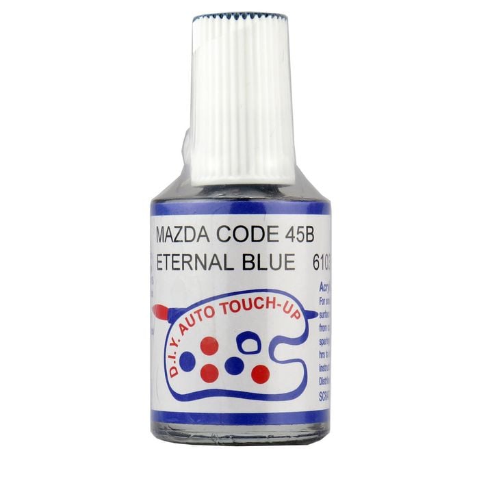 Mazda Touch Up Paint - 45B Eternal Blue Mazda 2 3 6 CX3 CX5 CX7 CX9 MX5 BT50