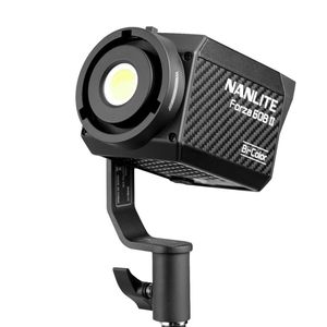 Nanlite Forza 60B II monolight Bi-colour LED light w/ Battery Handle and Bowens adaptor
