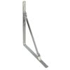 BOWMAC Hot Dip Galvanised B567 Angle Bracket With Gusset