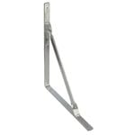 BOWMAC Hot Dip Galvanised B567 Angle Bracket With Gusset