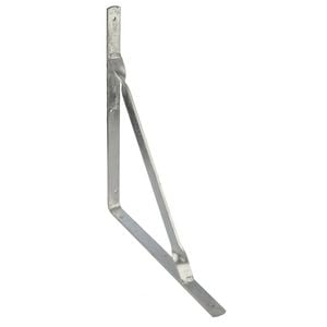 BOWMAC Hot Dip Galvanised B567 Angle Bracket With Gusset